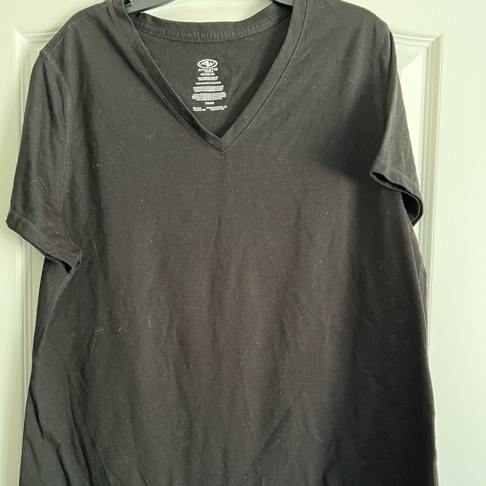 Black Short Sleeve T Shirt